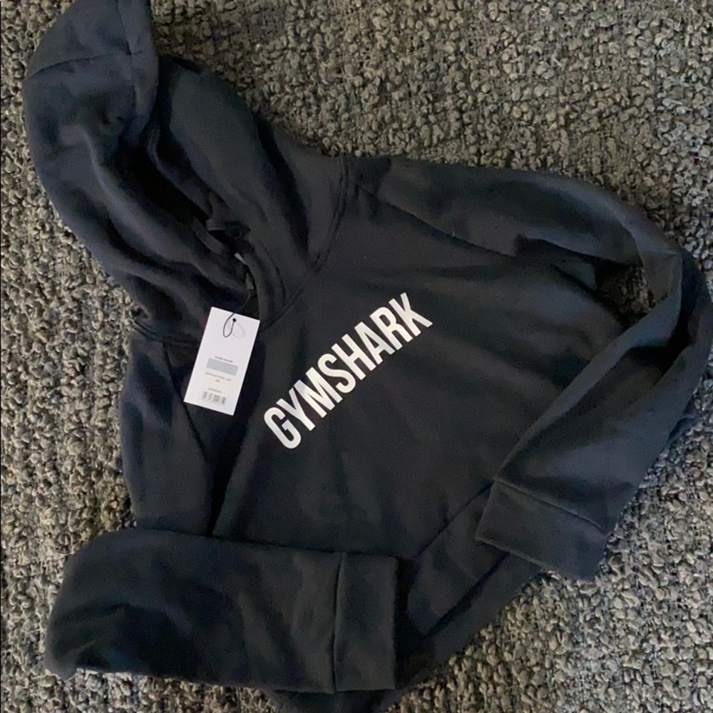 Gymshark Cropped Hoodie
